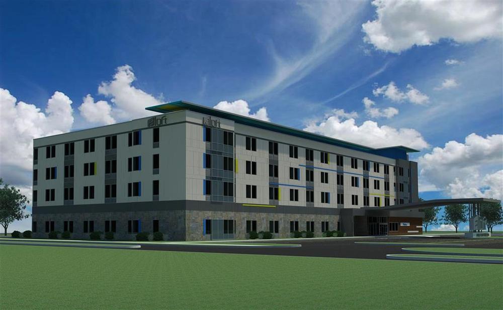 Aloft Beachwood Luaran gambar