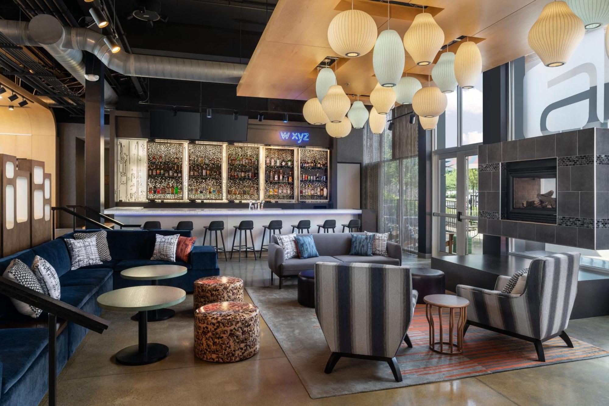 Aloft Beachwood Luaran gambar