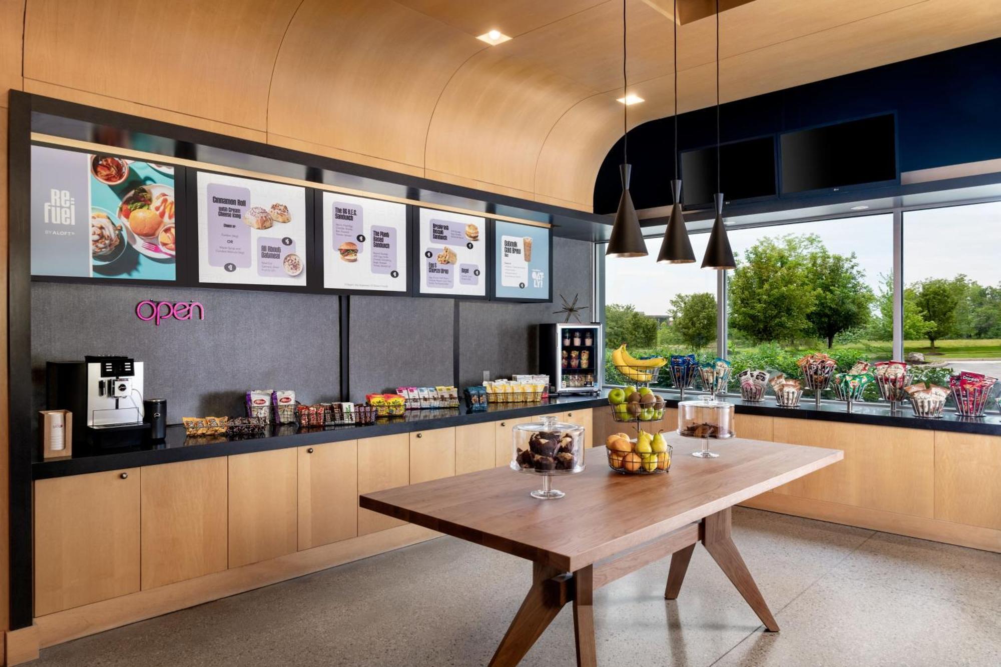 Aloft Beachwood Luaran gambar