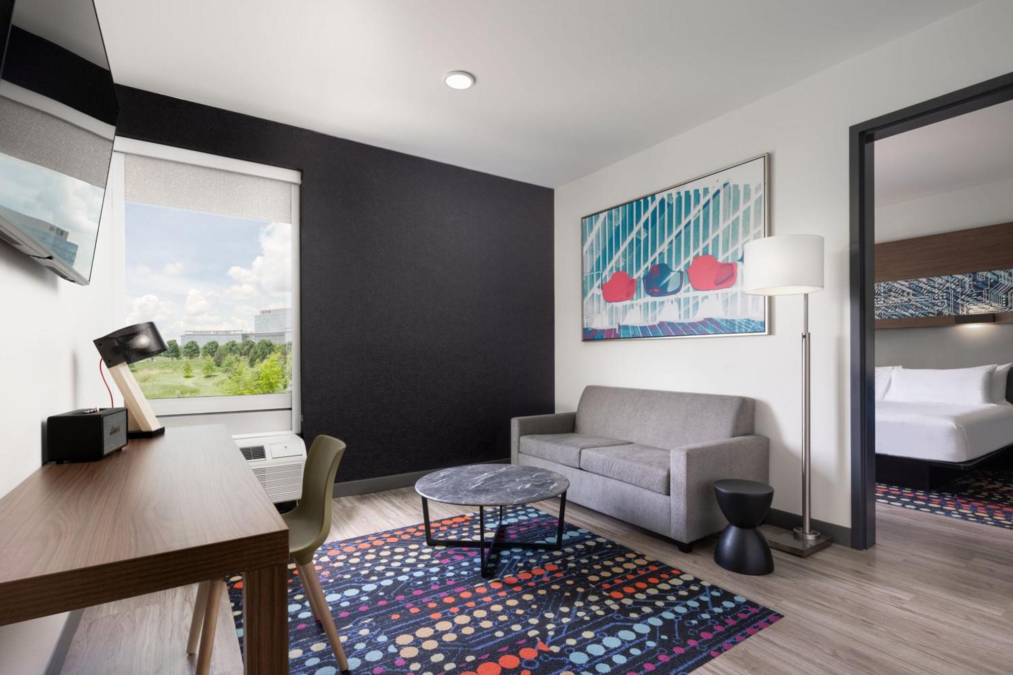 Aloft Beachwood Luaran gambar