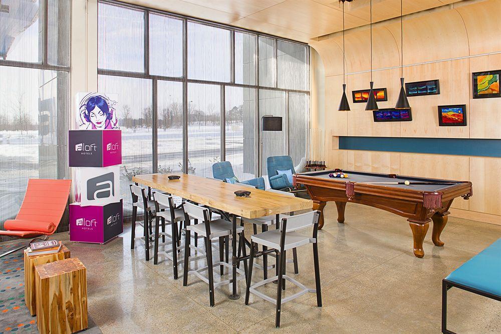 Aloft Beachwood Luaran gambar
