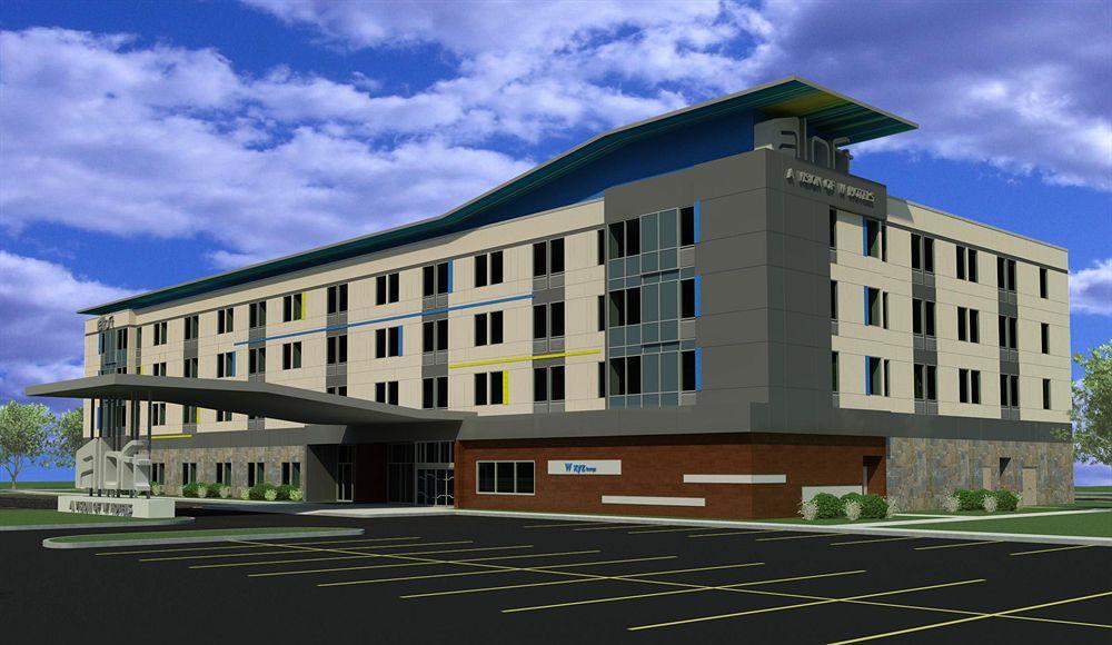 Aloft Beachwood Luaran gambar
