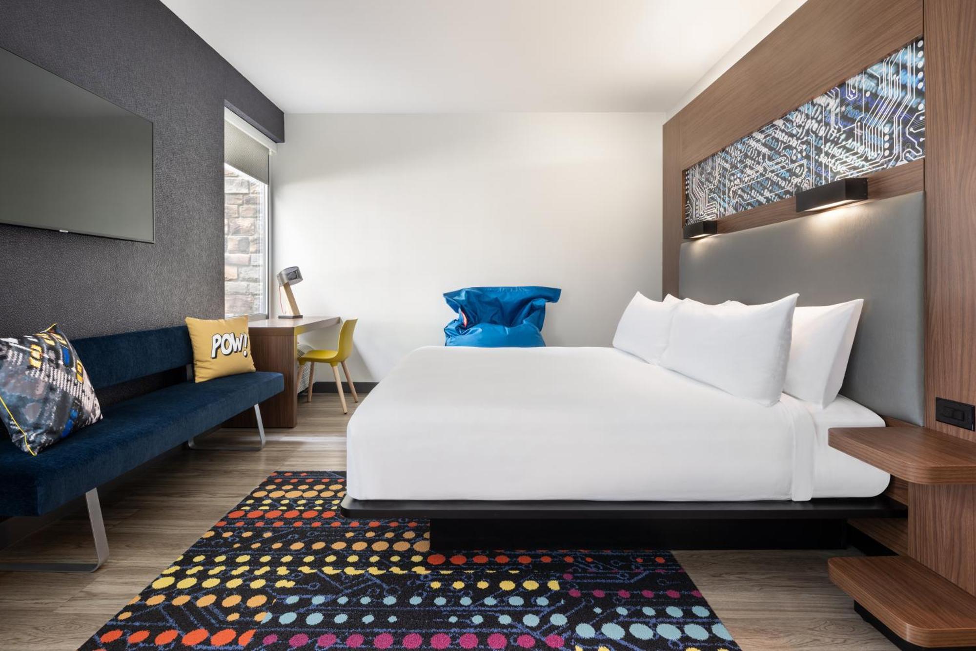 Aloft Beachwood Luaran gambar