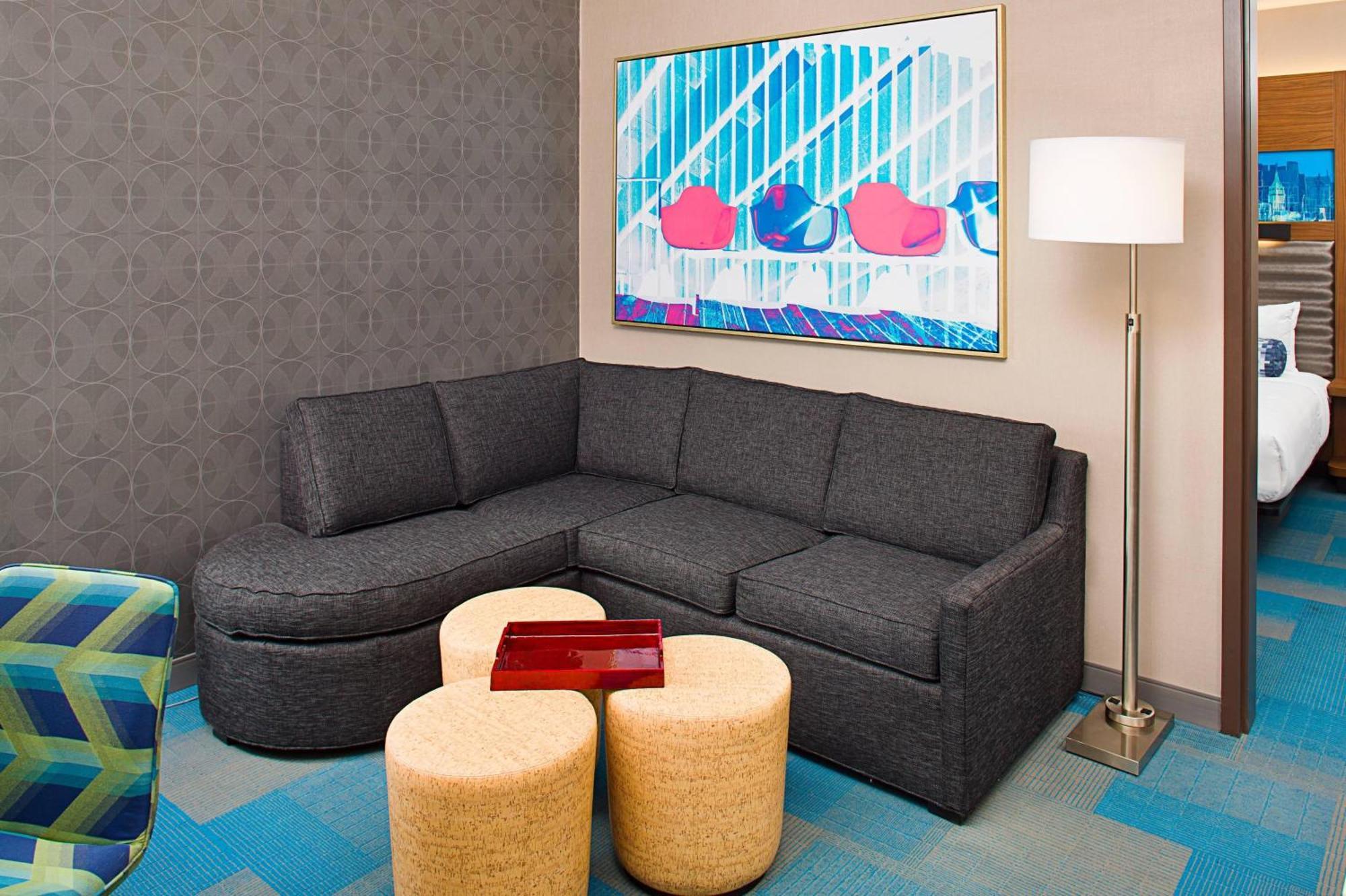 Aloft Beachwood Luaran gambar