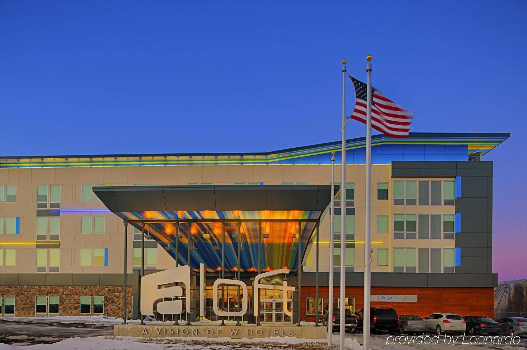 Aloft Beachwood Luaran gambar