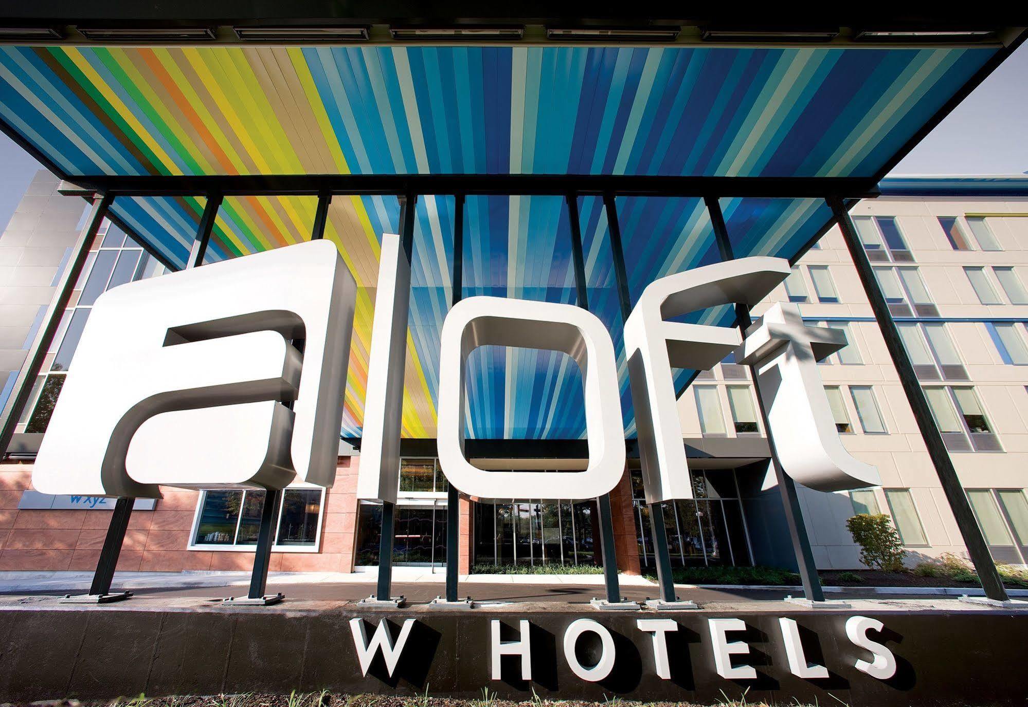 Aloft Beachwood Luaran gambar